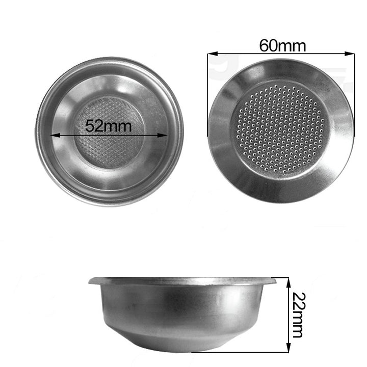 Filter 1 cup Pavoni  Millenium De.60 Di.52 H.25