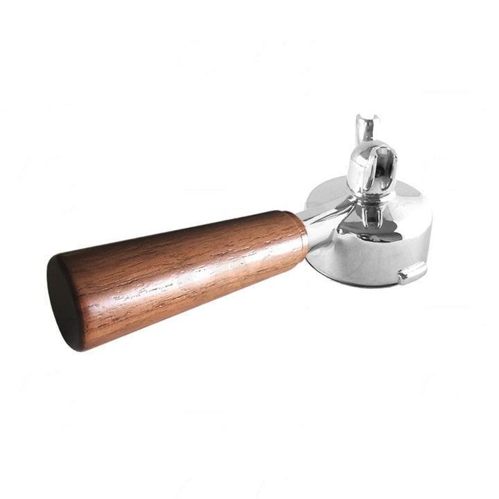 Portafilter double Pavoni Millenium walnut handle
