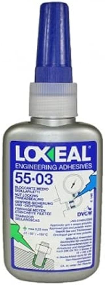 Lelit 9500051 PEGAMENTO LOXEAL (55-03 18/23NM) 50 ml