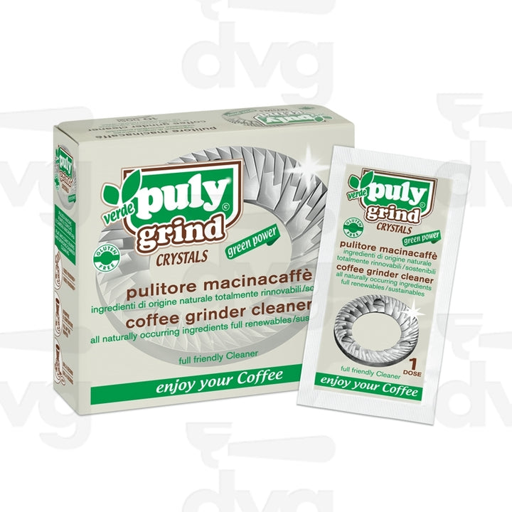 Limpiador de molinillos Puly Caff Crystals 10 bolsas de 15 g