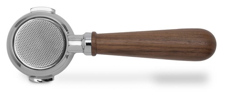 Lelit PLA5800W Bottomless Filterholder, Walnut Wooden Handle