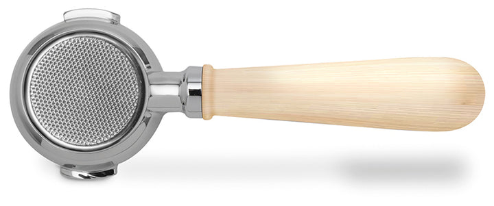 Lelit PLA5800M Bottomless Filterholder, Maple Wooden Handle