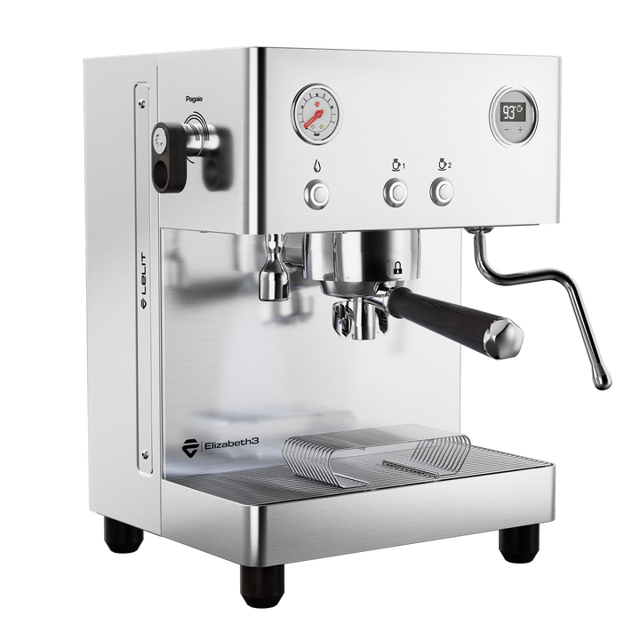 Lelit PL92T3 Elizabeth3 - Brushed Stainless Steel