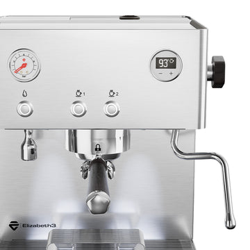Lelit PL92T3 Elizabeth3 - Brushed Stainless Steel