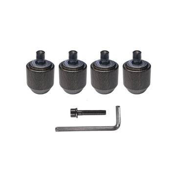 Lelit PLA2401 Smoked Oak High Feet Kit