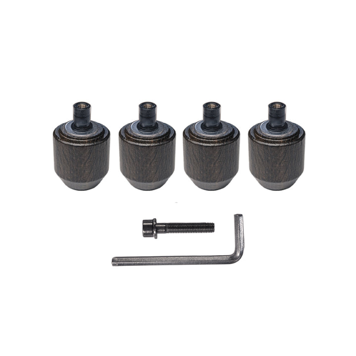 Lelit PLA2401 Smoked Oak High Feet Kit