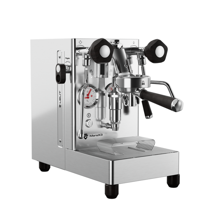 Lelit PL62X3 MaraX3 Brushed Stainless Steel