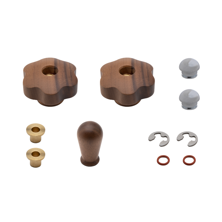 Lelit PLA2200 MaraX Walnut Wood Upgrade Kit