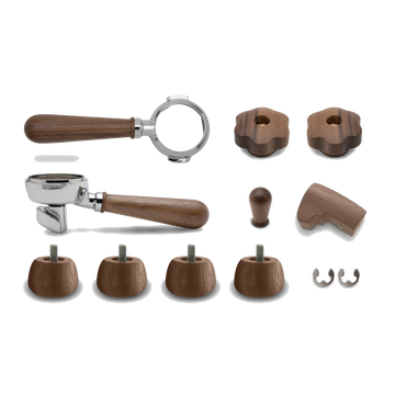 Lelit PLA2205 Bianca Walnut Wood Upgrade Kit