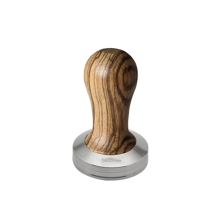 Lelit PLA481Z Zebrano Wooden Tamper - LELIT58
