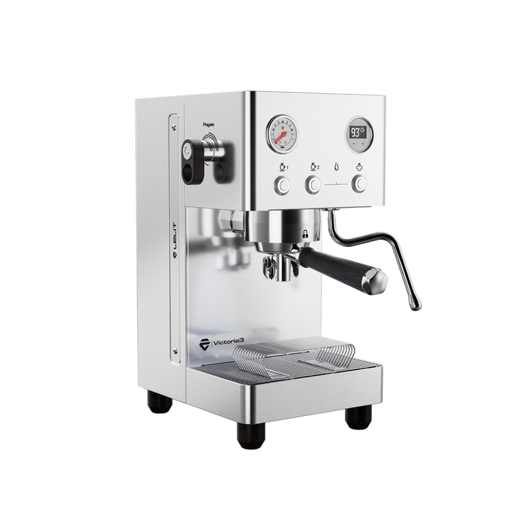 Lelit PL91T3 Victoria3 Brushed Stainless Steel