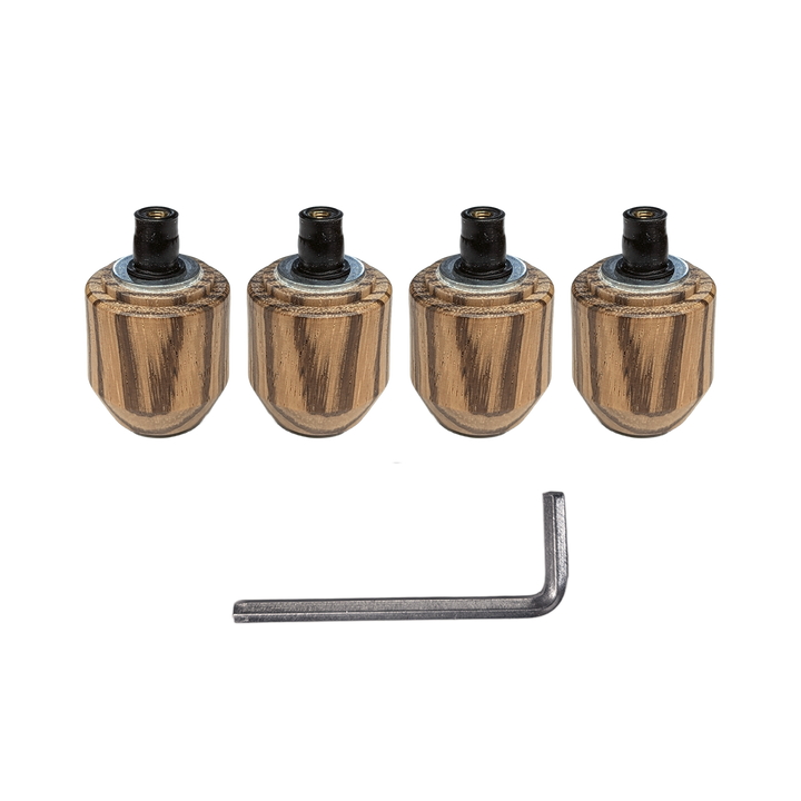 Lelit PLA2402 Zebrano High Feet Kit