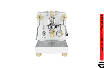 Lelit Bianca PL162T blanca - vista frontal