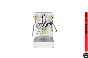 Lelit MaraX PL62X blanca - vista frontal
