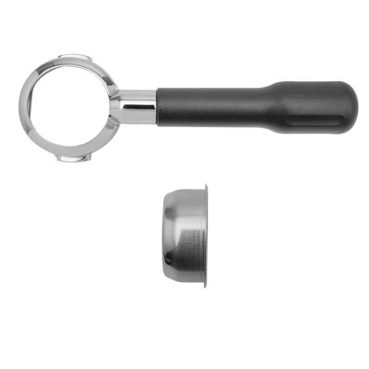 Lelit PLA570S Bottomless Filterholder with Classic Handle - LELIT57