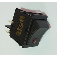 Lelit MC020 RED LED BIPOLAR SWITCH